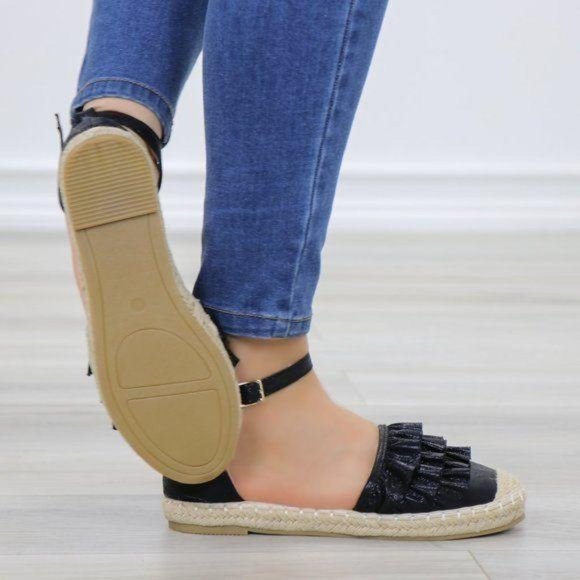 Closed Toe Low Mid Heel Bow Strap Dress Pump - Picture 4 of 11